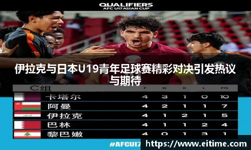 伊拉克与日本U19青年足球赛精彩对决引发热议与期待